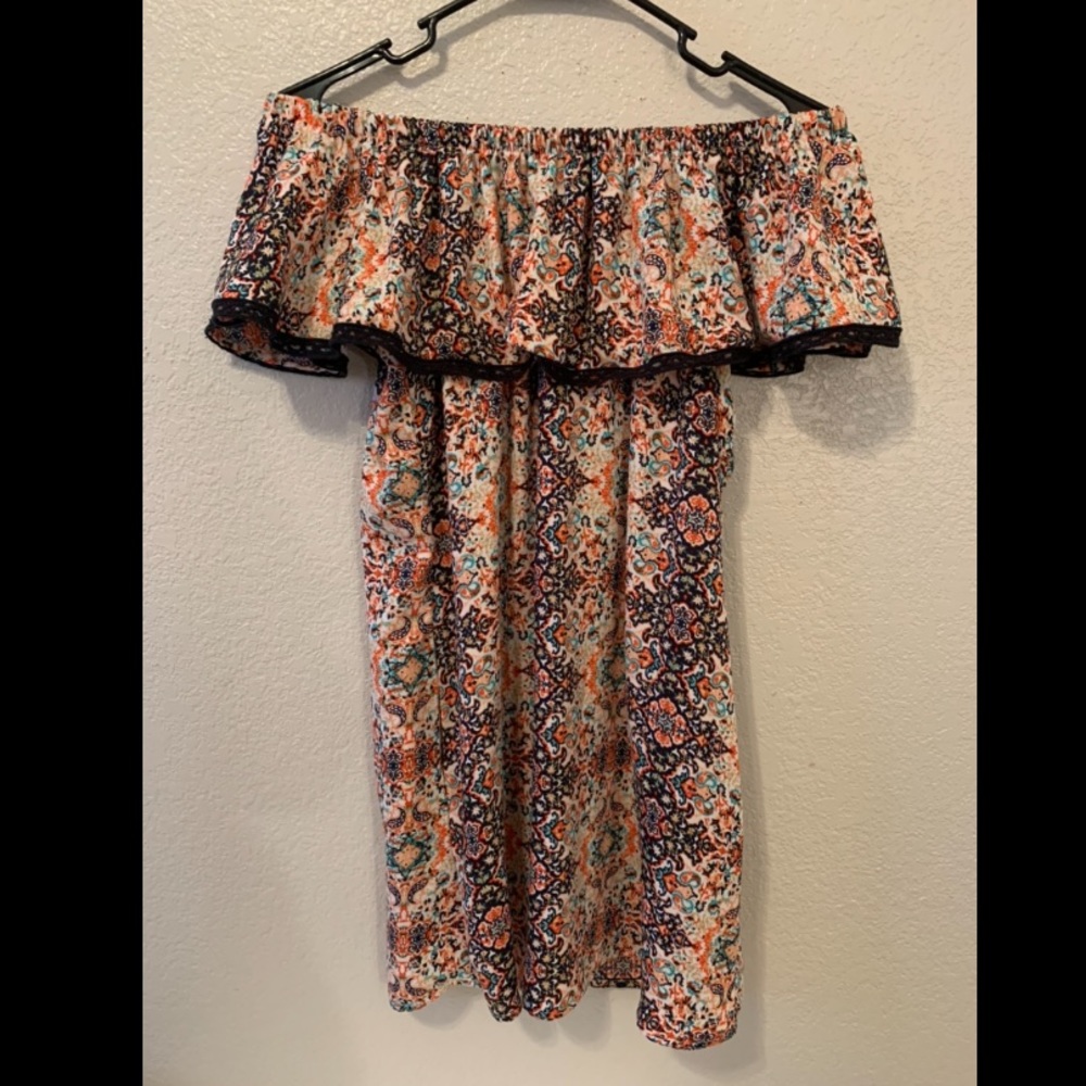 Off Shoulder Summer dress